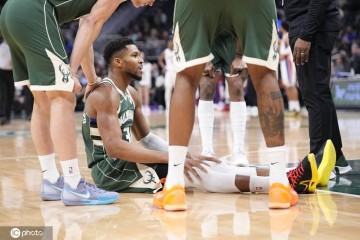 字母哥伤退波特26分7助 雄鹿主场险胜活塞