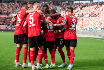 周六017德甲:法兰克福vs勒沃库森赛前比分方向分析