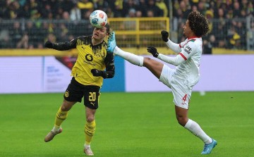 多特蒙德主场2-0力克奥格斯堡,豪取德甲两连胜,一夜逼近榜首