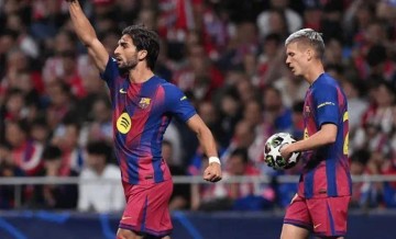 马竞3-2淘汰巴萨晋级4强！西蒙尼再创神迹，半决赛潜在对手出炉