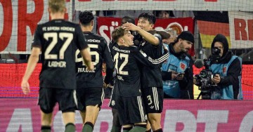 逆转精彩！中超旧将破门助拜仁不败夺冠，稳居德甲榜首