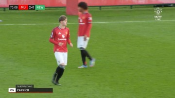 小卡里克曼联U18演首秀!曾搭档鲁尼长子,青训已有四大名宿之后