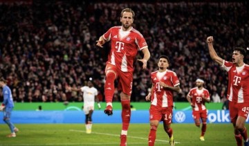 德甲消息!拜仁3-0稳坐榜首,凯恩26球封神,勒沃库森4-0杀回前四