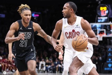 哈登22+9+8小波特26分 篮网不敌骑士8连败