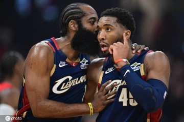 骑士率先2-0领跑诸强 哈登找回火箭时代舒适感？