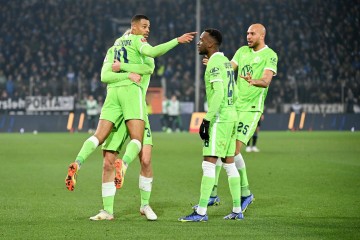 德甲前瞻:法兰克福VS沃尔夫斯堡