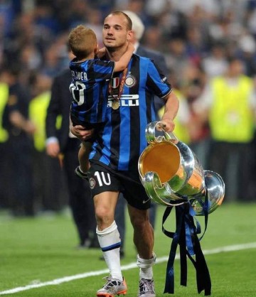 国际米兰:历史首个三冠王的辉煌时刻与穆里尼奥的传奇结合