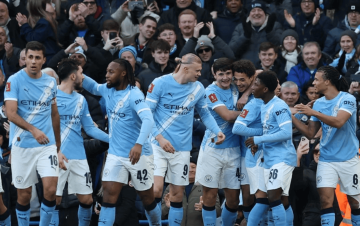 惨案诞生!英超豪门踢疯了:狂轰10球,曼城超级新援处子球