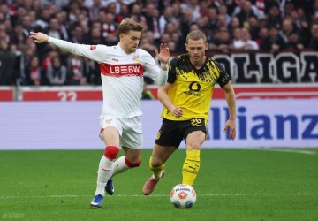 随着补时2分钟连入2球+多特蒙德2-0，德甲最新积分榜出炉