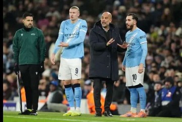 瓜帅晴天霹雳!曼城两核心出走,王朝真要塌?