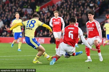 好签也难保!阿森纳足总杯遭英冠球队淘汰 半个月失两线