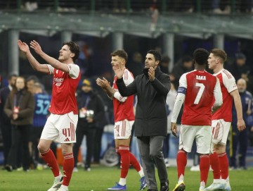 实至名归!阿尔特塔与赖斯联袂摘得伦敦足球大奖,阿森纳争冠信心十足!