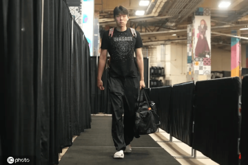 杨瀚森：感谢大家支持 休赛季好好训练下赛季见