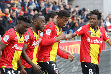 法甲:昂热VS朗斯