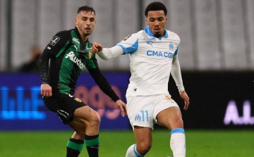 天助大巴黎:朗斯1-3不敌马赛,10连胜告终,无缘超越大巴黎登顶法甲