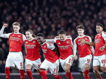 阿森纳险胜水晶宫晋级联赛杯四强，半决赛将迎战切尔西，有望冲击赛季四冠王