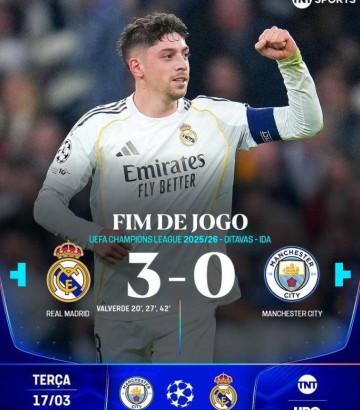 欧冠疯狂一夜:皇马3-0曼城巴黎5-2切尔西,豪门大战彻底改写格局