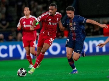 欧冠巴黎2-0利物浦,数据全面碾压,客队0射正次回合靠什么翻盘