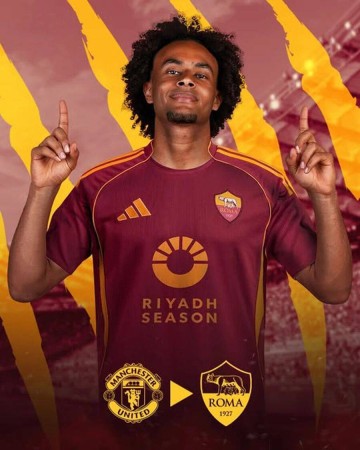 曝齐尔克泽已同意加盟罗马，曼联冬窗愿3500万出售！阿莫林觉得留他无用