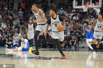 官方实力榜:活塞居首马刺超雷霆 湖人第11勇士NO.16