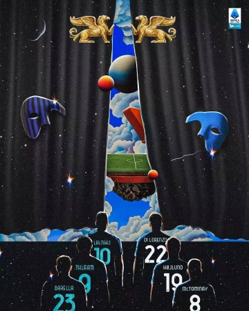 意甲 国际米兰VS那不勒斯