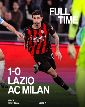 意甲联赛：AC米兰第二不保，都灵换帅火力全开