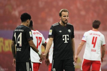 5-1，拜仁逆转德甲第3，豪取5连胜，凯恩破门，奥利塞1球3助攻