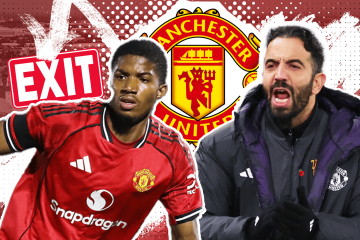 曼联两小妖有望首秀!冬窗拟出租三人,阿莫林认为单场10球射手更适合英乙锻炼