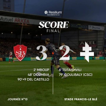 法甲联赛:梅斯死马当活马医,雷恩连胜新人当道