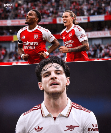 大战前又添伤员，阿森纳折损大将赖斯，希望廷伯火线回归救场