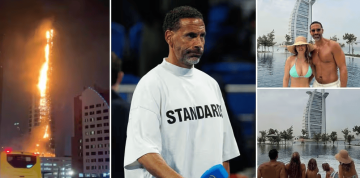 曼联名宿谈迪拜情况:爆炸声不断 我们在地下室过夜