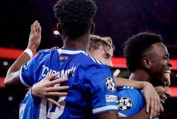 1-0!欧冠4强全胜:皇马大巴黎晋升在望,本菲卡+意甲2队基本淘汰