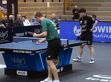 祝贺!樊振东又赢2场胜利,新年保持不败,德甲联赛接连打崩对手