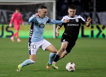 欧联附加赛2-1:38岁利物浦旧将一球一助,西甲第7胜希超第3占先机