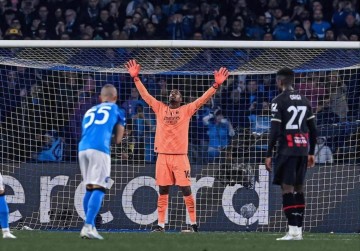 第11场零封，迈尼昂稳健表现让米兰放心，3比0完胜博洛尼亚，本赛季意甲防线表现持续强势