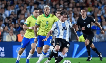 1:4惨败和0:6惨败！两场比赛被狂灌10球，五星巴西被阿根廷压着打