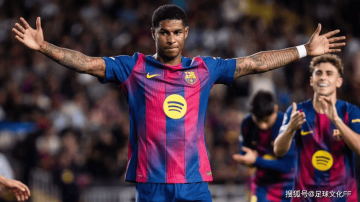 弗里克决定拉什福德不再与巴萨新星搭档：他未达到要求水准