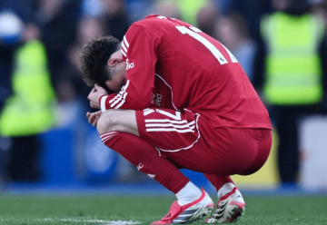 利物浦一蹶不振:3条战线,遭遇3连败,比两连败的皇马还要惨