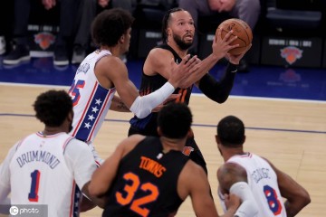 马克西30+9布伦森22+9 76人终结尼克斯连胜