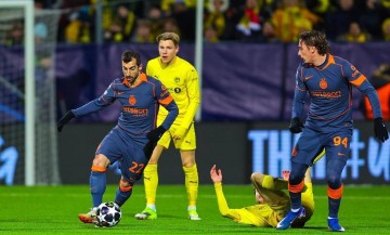 欧冠疯狂一夜:纽卡6-1惨案国米1-3爆冷,马竞3-3遭绝平