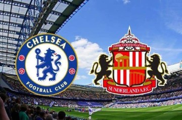 英超-切尔西3-0桑德兰:双方同分,验下成色|前瞻