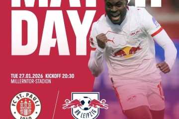 德甲：圣保利进攻端拉胯，莱比锡红牛跌出前四客战抢分