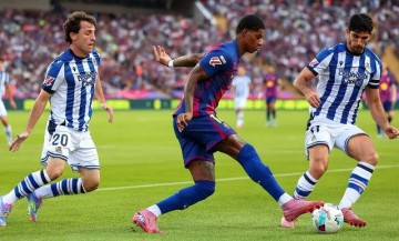 5球7助!巴萨愿3500万买断拉师傅:签约至2030 要求大幅降薪