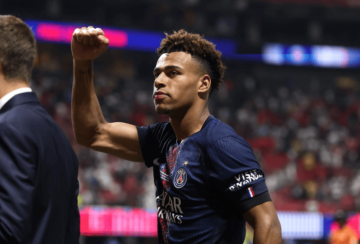 晴天霹雳!杜埃重伤缺阵数周,巴黎欧冠战拜仁失 “破局利器”