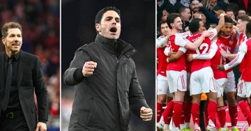 阿尔特塔正逐步蜕变为“西蒙尼”式教练,但阿森纳远不止于“暗黑战术”