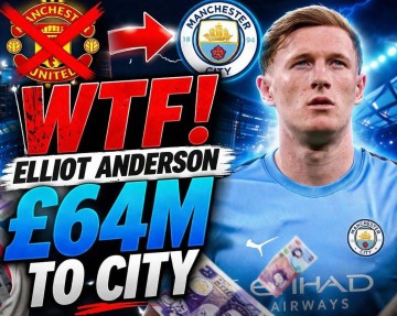 安德森心向曼城但曼联痴心不改,欲打动对方改变选择!恐成森林抬价工具