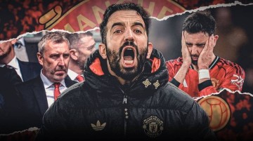 阿莫林下课跟战绩无关,怪不得曼联能容忍滕哈格