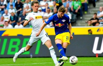 德甲强强对话:门兴VS莱比锡红牛 主场龙PK青春风暴,谁能冲击欧冠区?