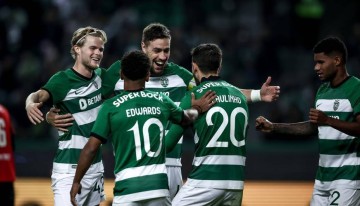 周六042:葡超 里斯本竞技VS阿维斯SAD,比分推荐