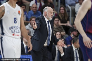 巴萨后卫马科斯:西甲剩余比赛皆为决赛,客战萨拉戈萨全力争胜